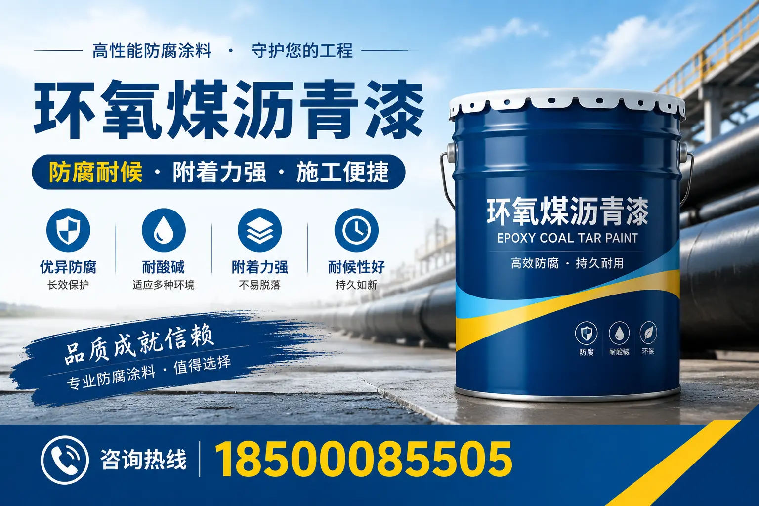 环氧煤沥青漆的市场行情:绥化地区价格走势分析