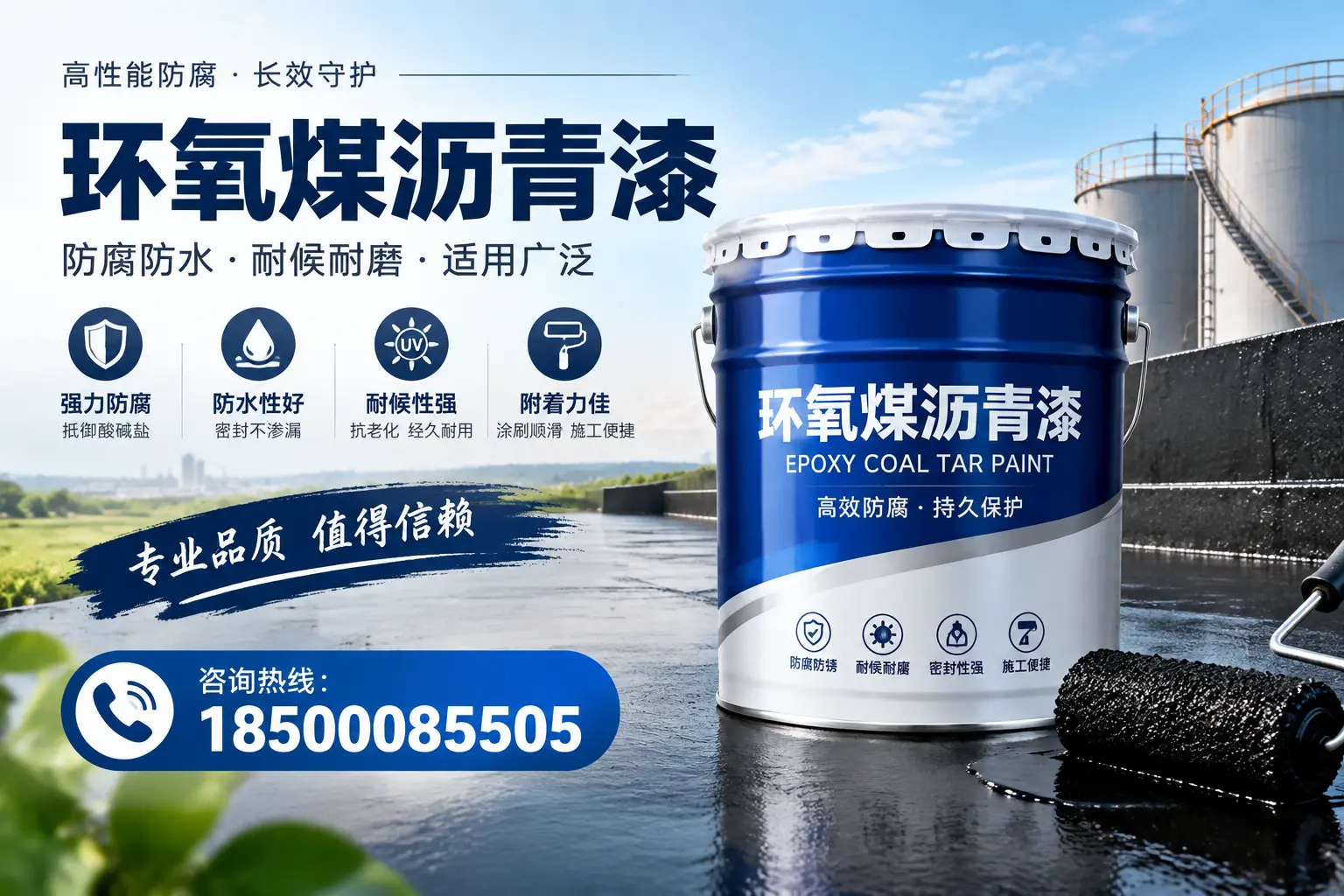 环氧煤沥青漆与油漆的区别,绥化消费者最关心的问题